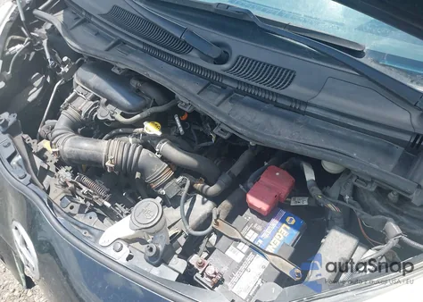 2012 Scion Iq из США, поврежденный, VIN JTNJJXB01CJ018329